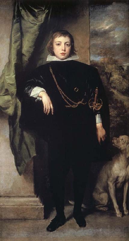Anthony Van Dyck Prince Rupert of the Palatinate
